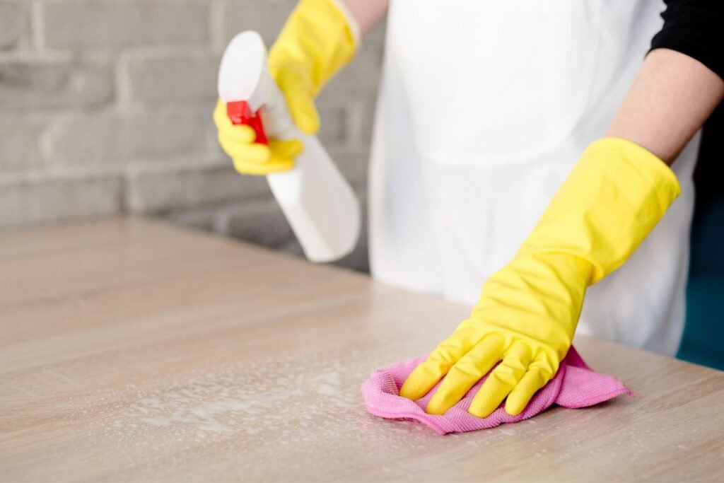 Cleaning and Sanitization