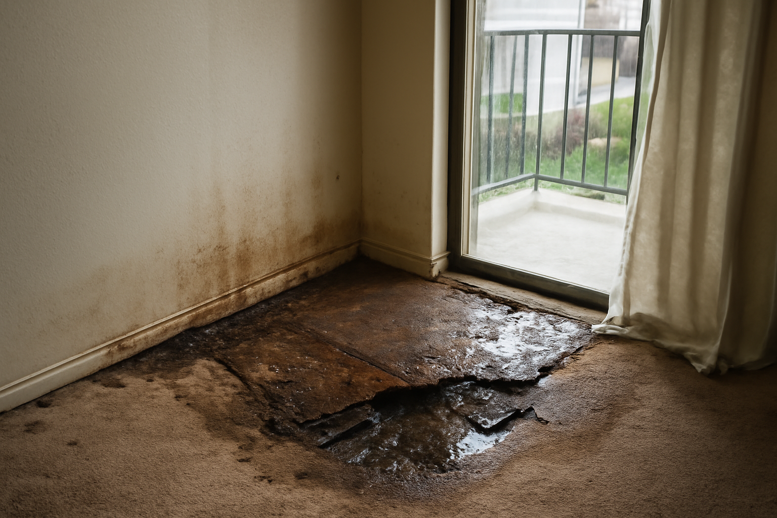 Apartment Water Extraction in Clewiston, FL