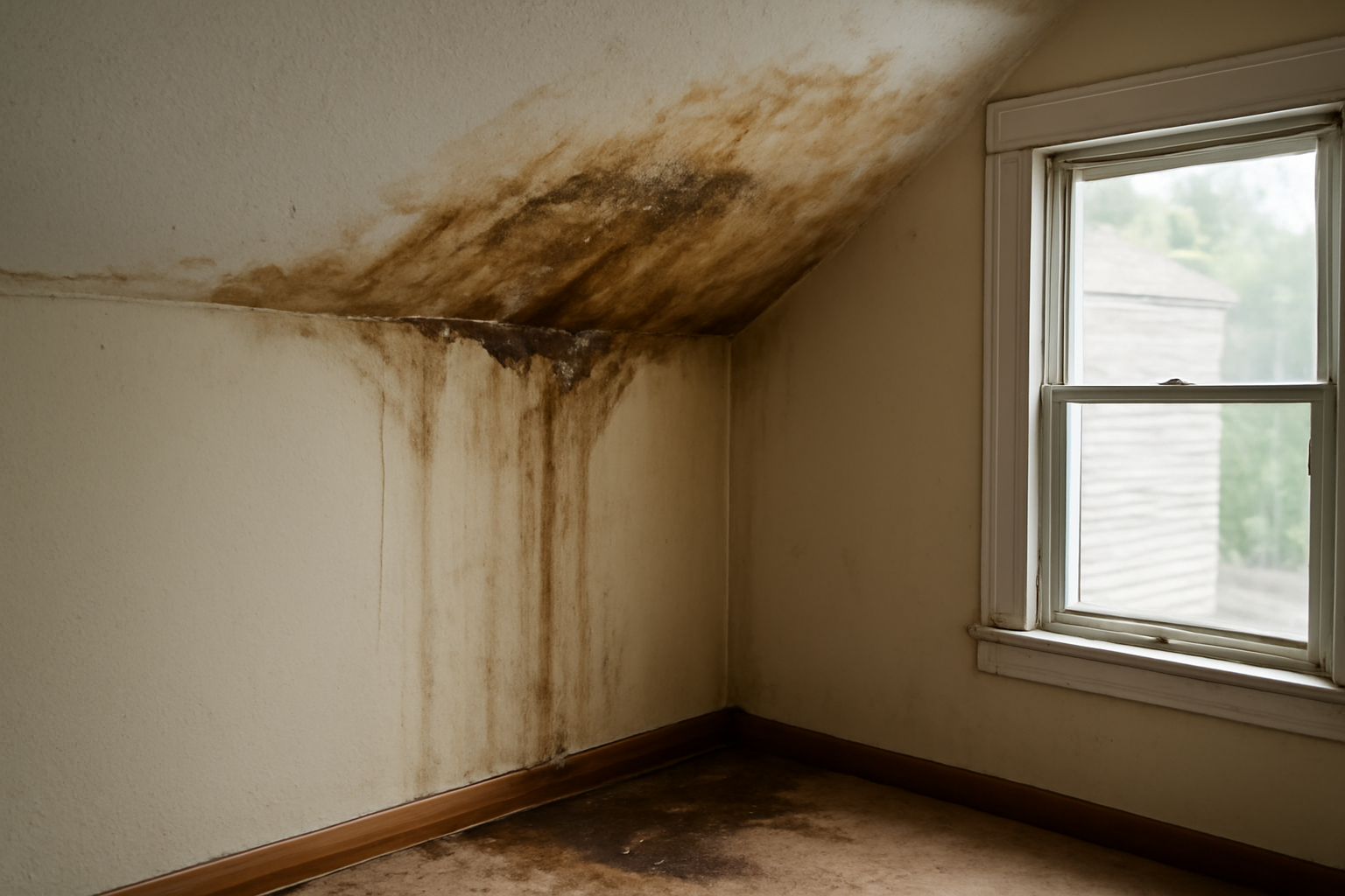 Attic Water Extraction in Burnt Store Marina, FL