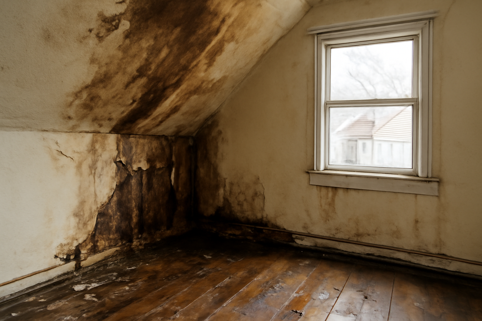 Attic Water Removal in Clewiston, FL