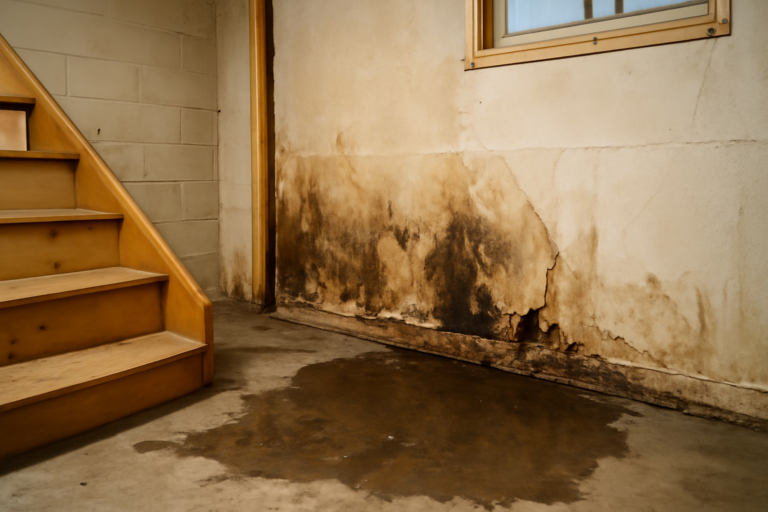 Basement Water Damage Restoration