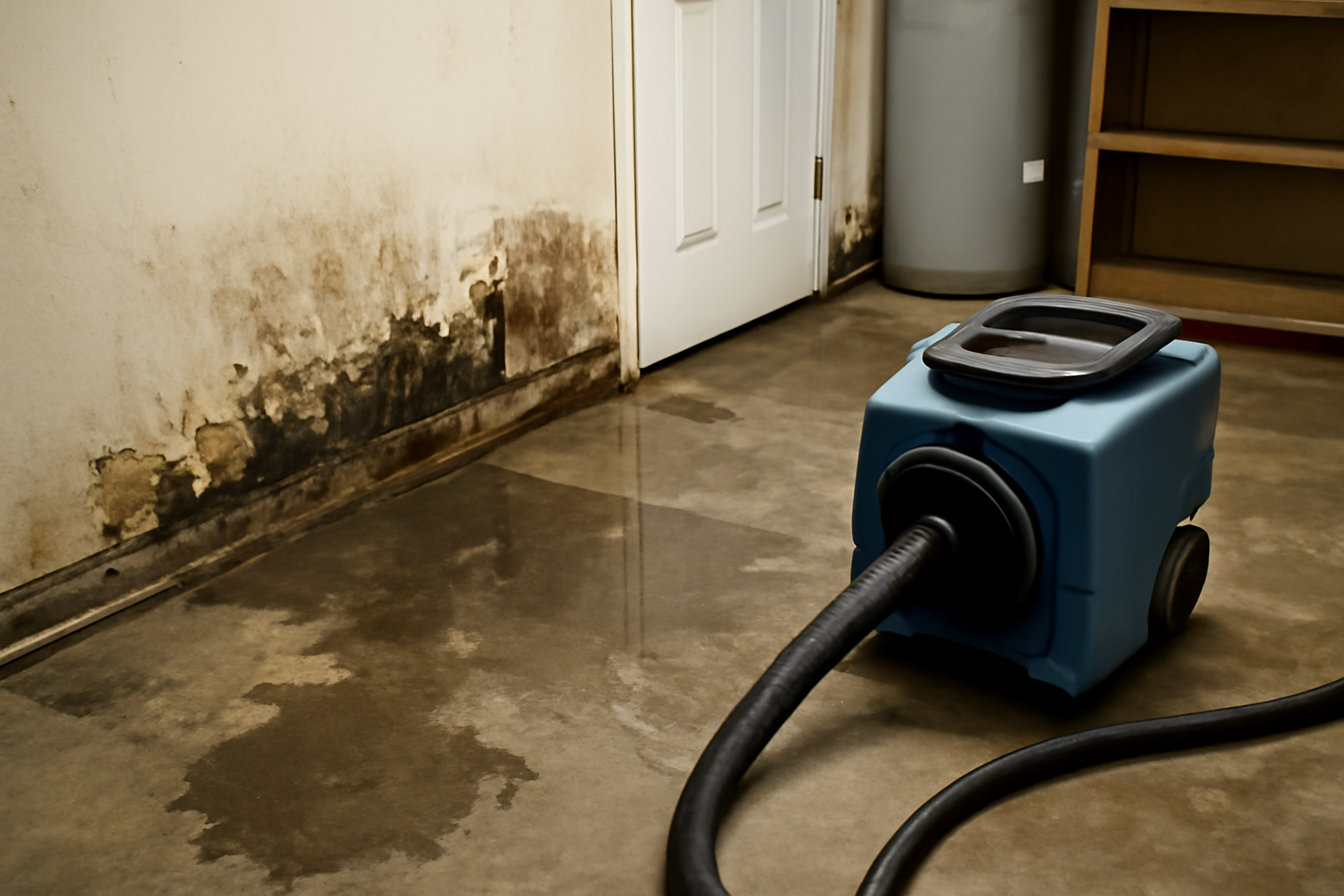 Basement Water Extraction in Buckingham, FL