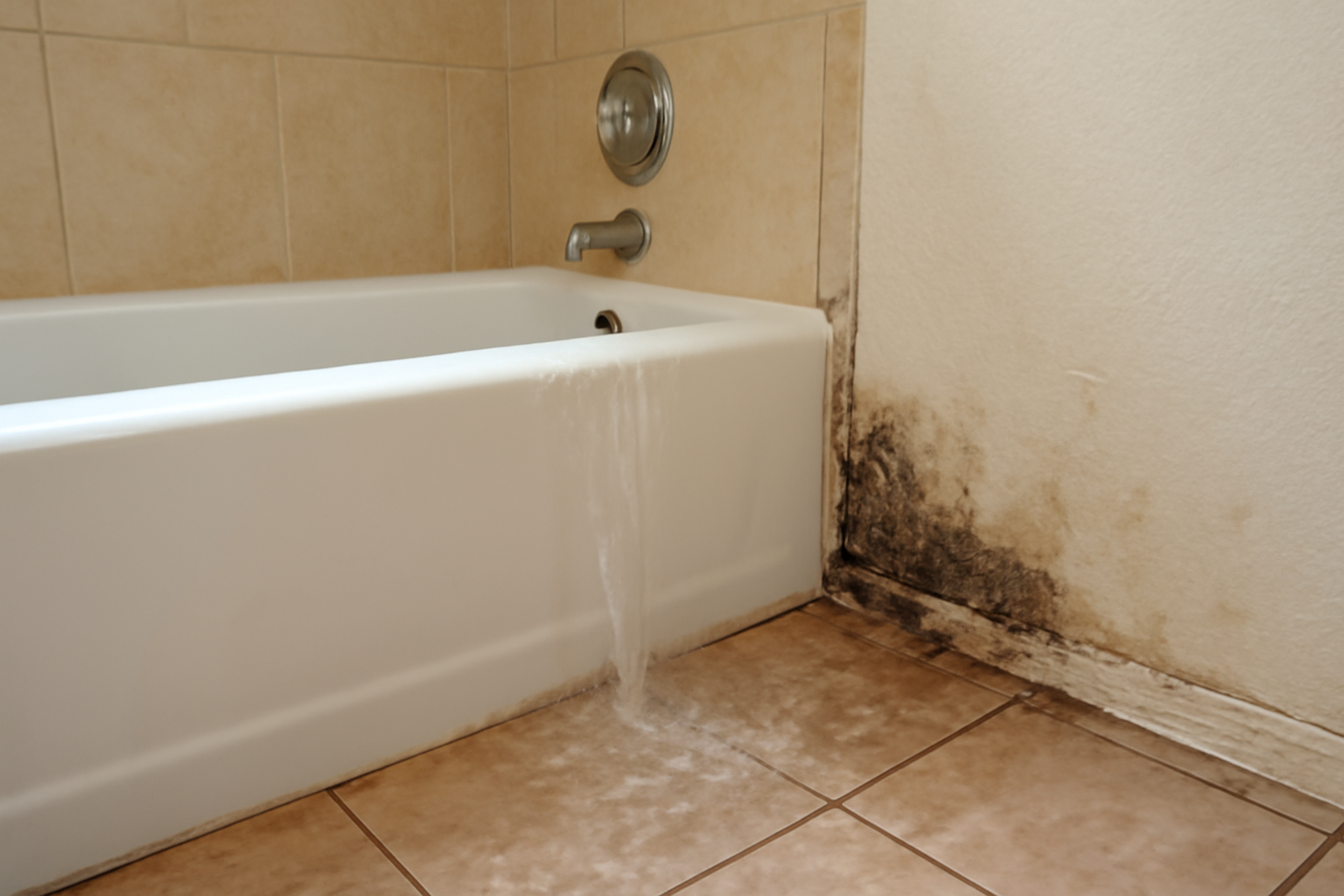 Bathtub Overflow Water Removal in Babcock Ranch, FL