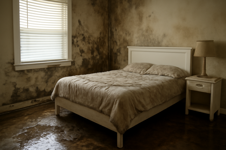 Bedroom Water Removal