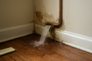 Broken Pipe Water Removal