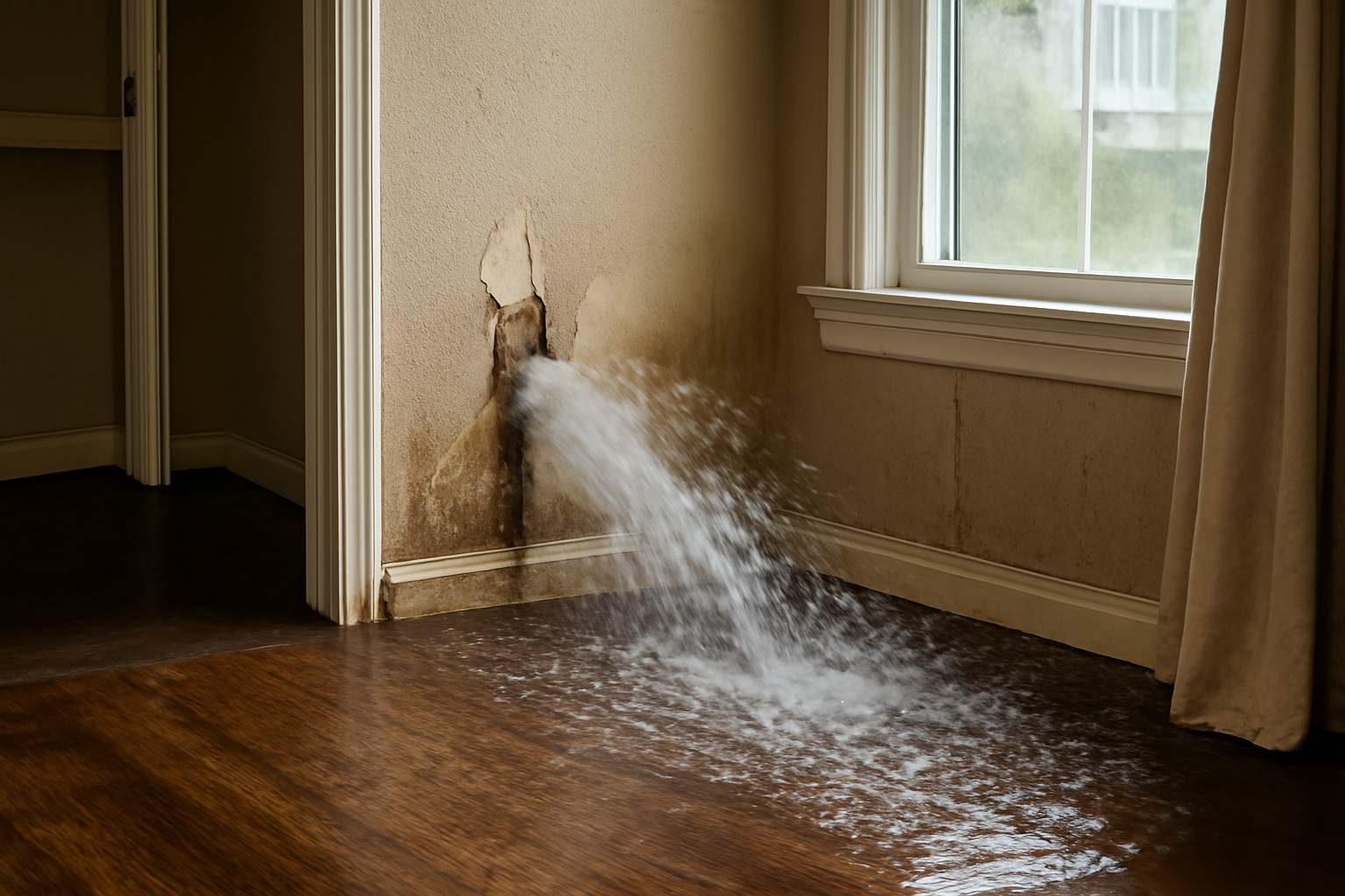Burst Pipe Water Removal in Clewiston, FL
