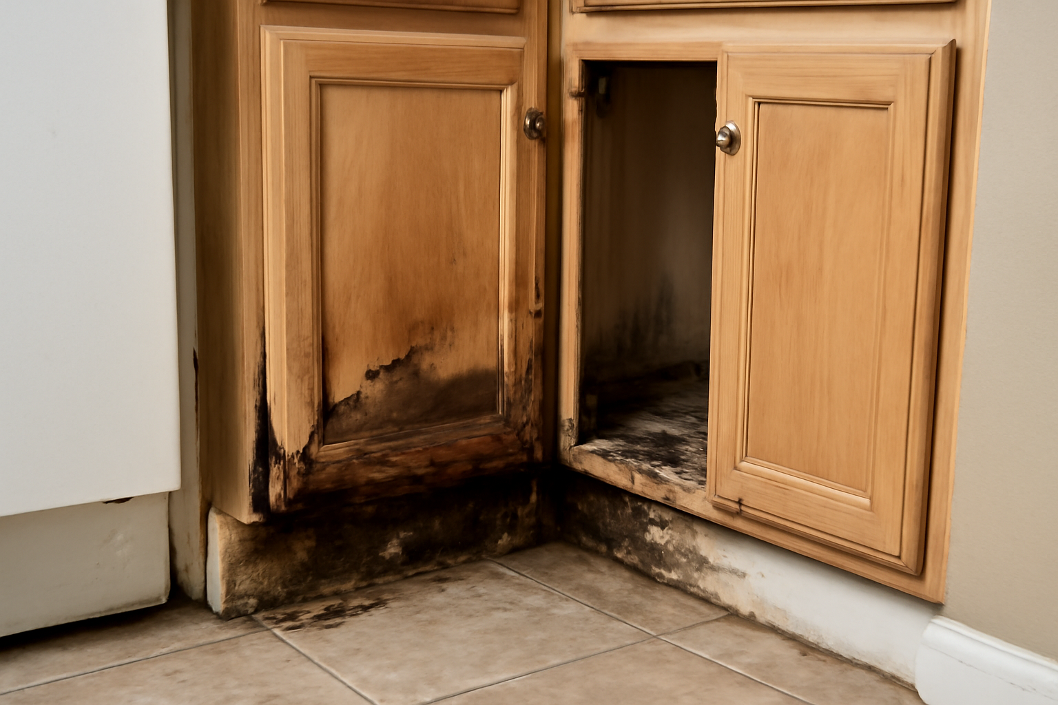 Cabinet Water Damage Repair in Bonita Springs, FL