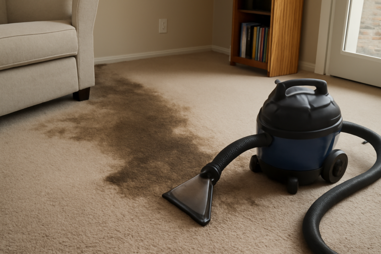 Carpet Water Extraction