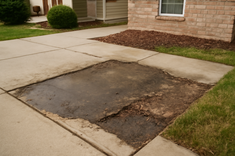 Concrete Slab Water Extraction