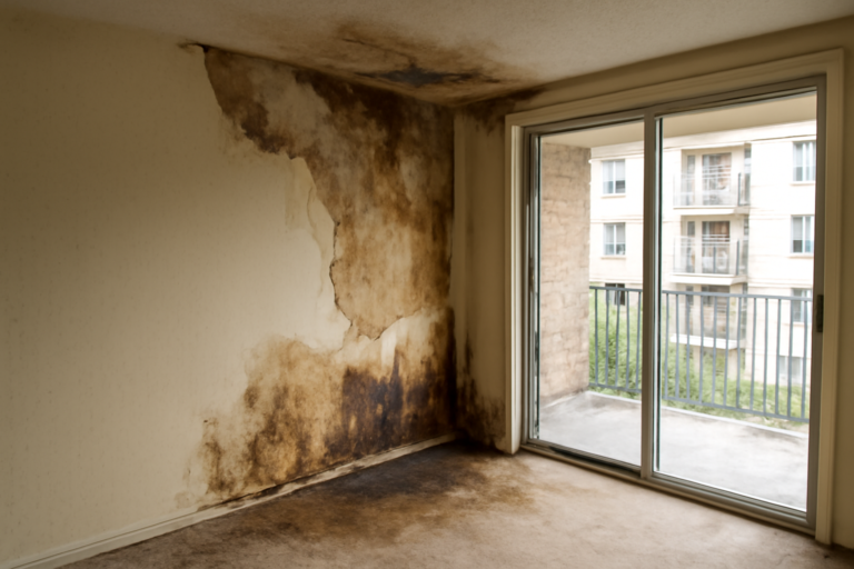 Condo Water Damage Restoration