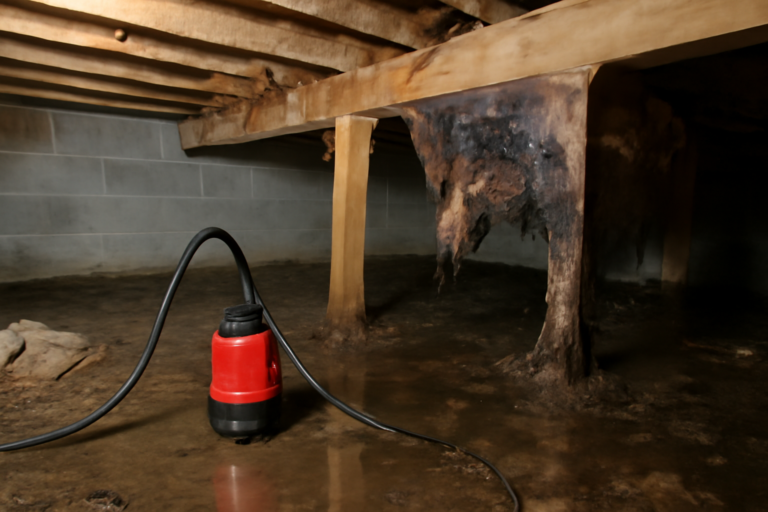 Crawl Space Water Removal