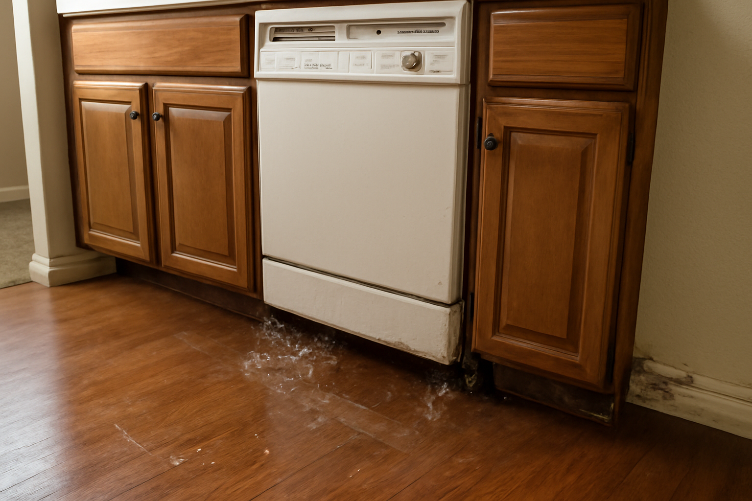 Dishwasher Leak Water Removal in Charleston Park, FL