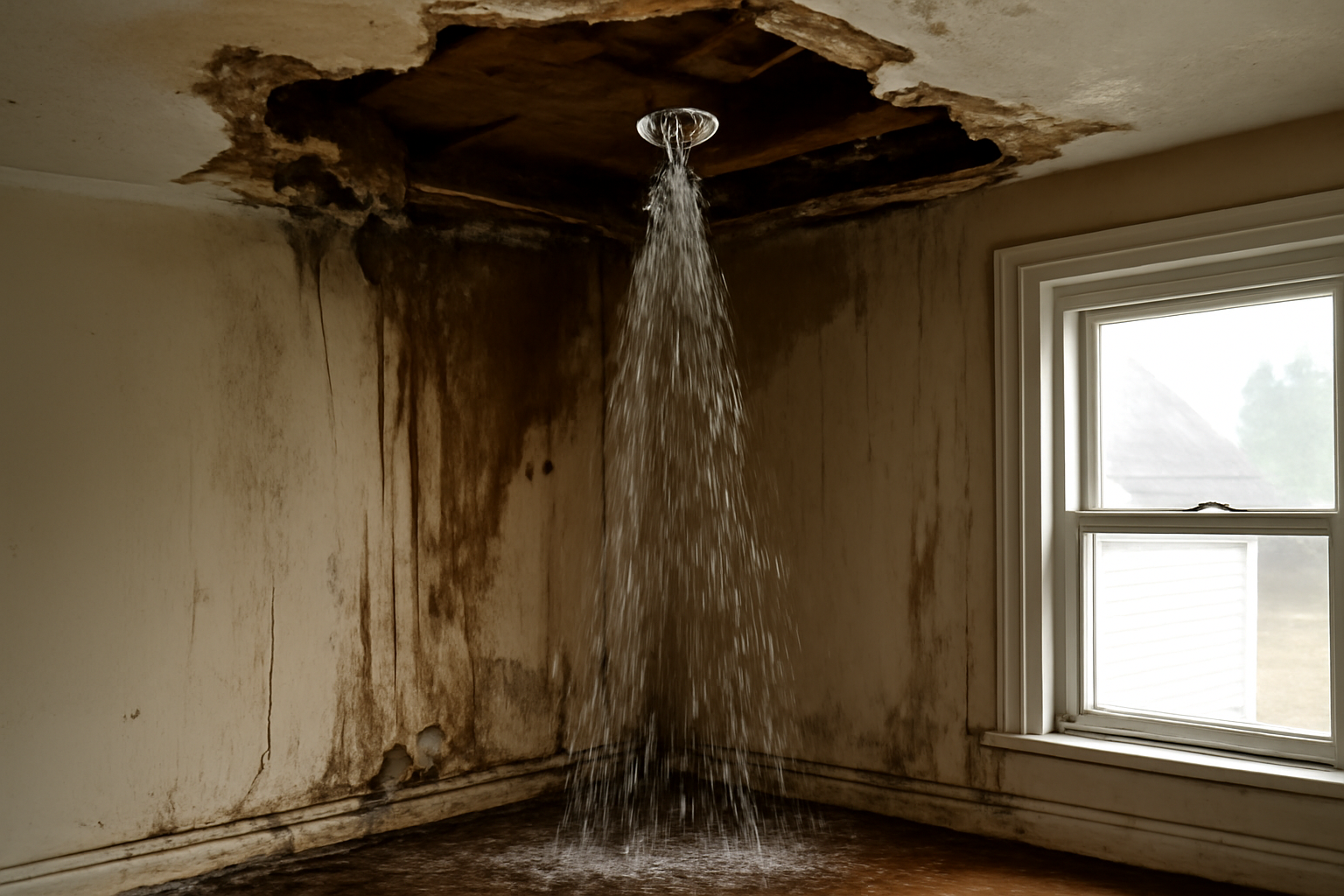 Fire Sprinkler Discharge Water Removal in Bonita Springs, FL