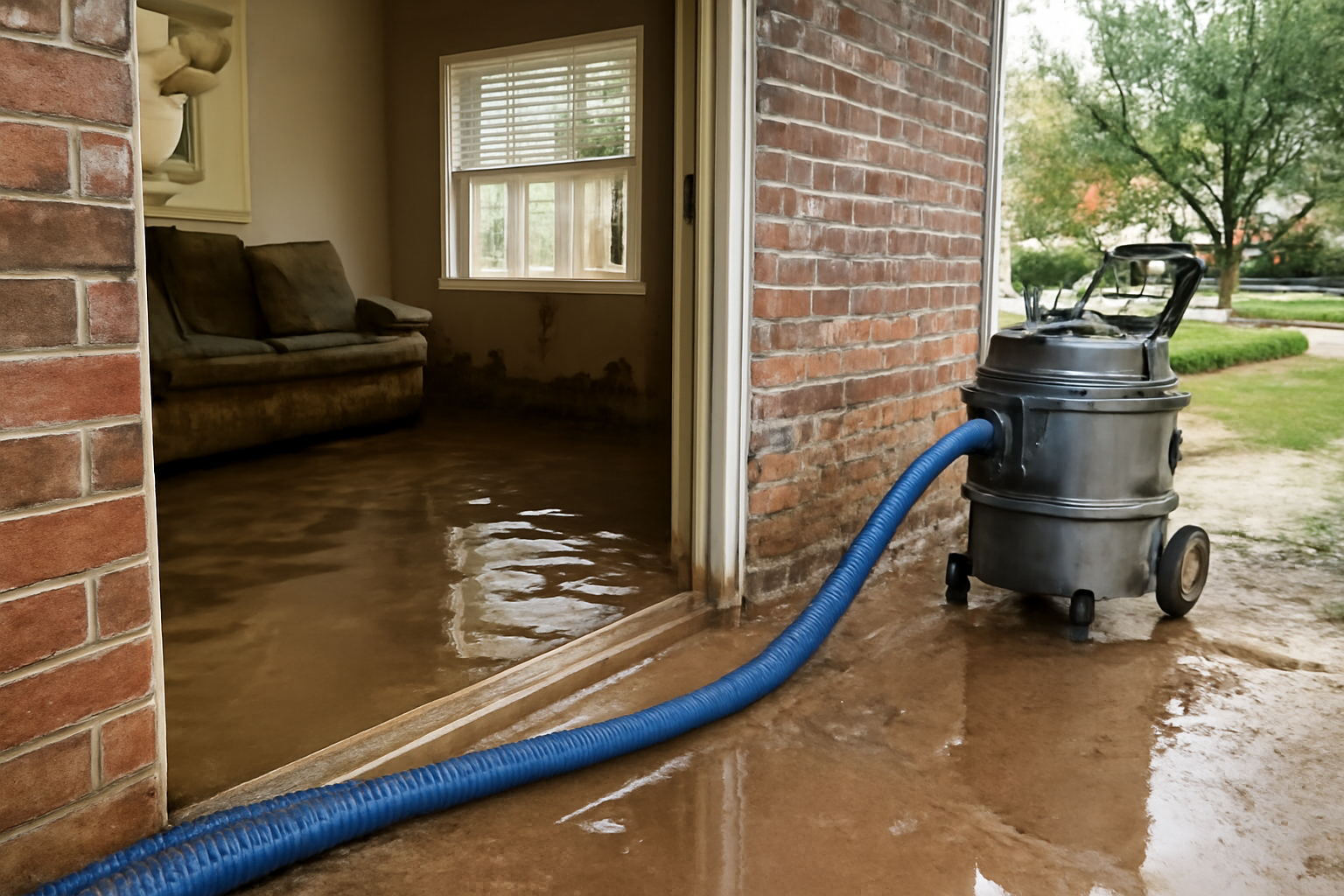 Flood Water Extraction in Arcadia, FL