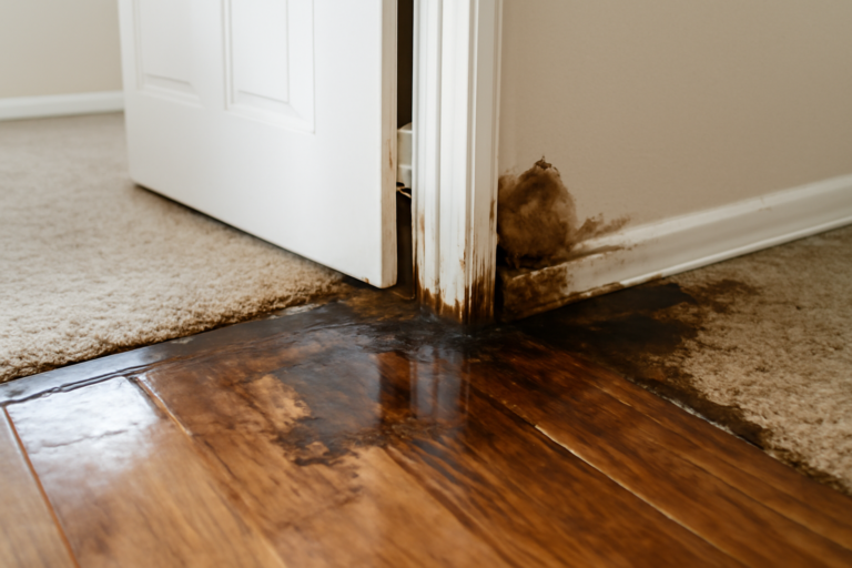 Floor Water Damage Restoration