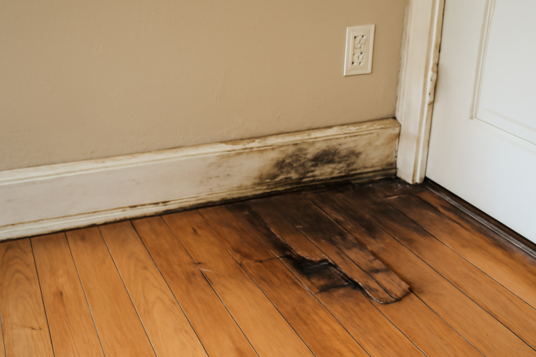 Hardwood Floor Water Damage Repair