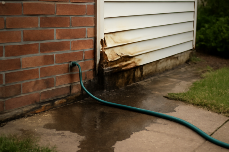 Hydrostatic Pressure Water Removal