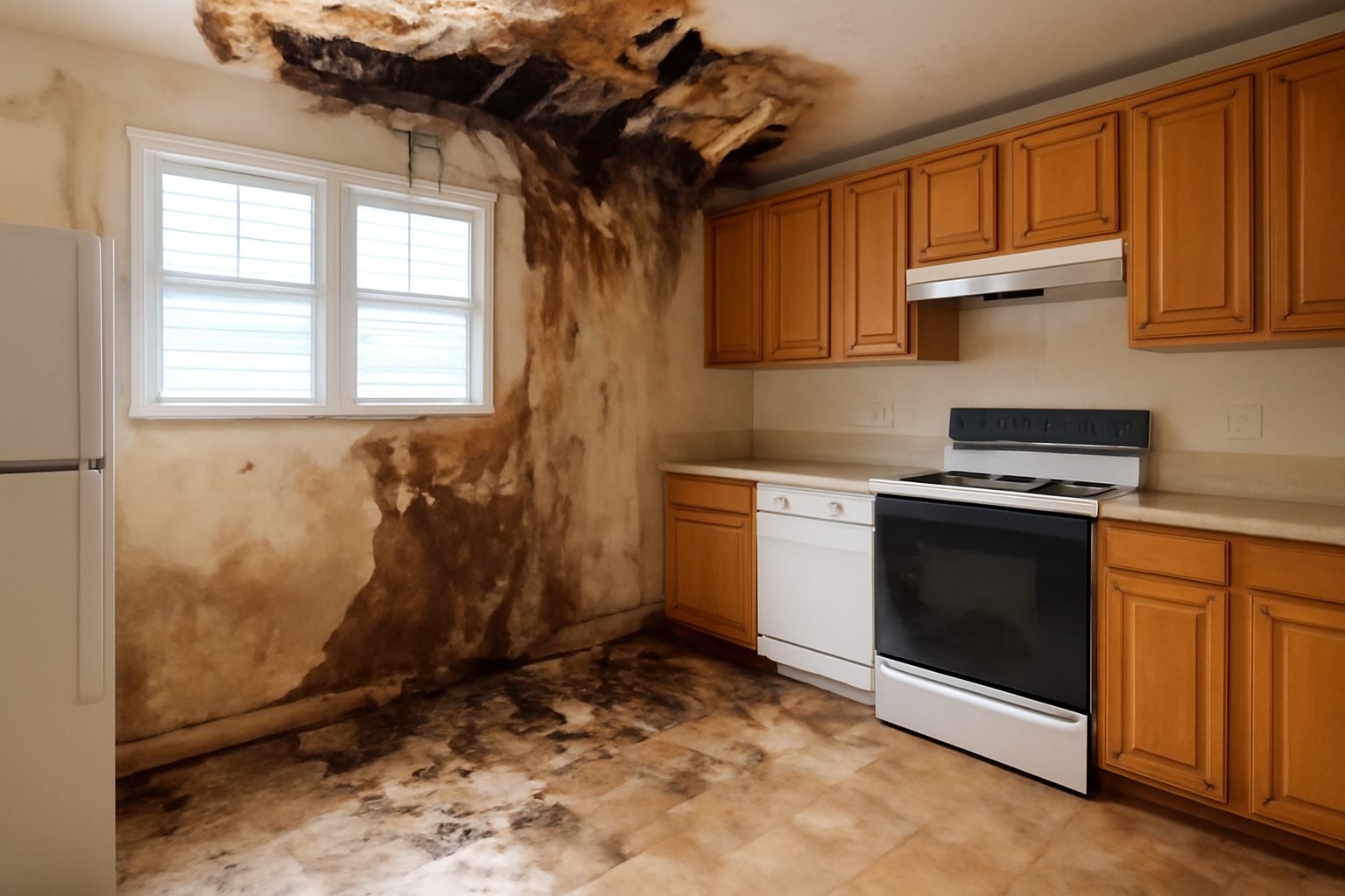 Kitchen Water Damage Restoration in Bonita Springs, FL