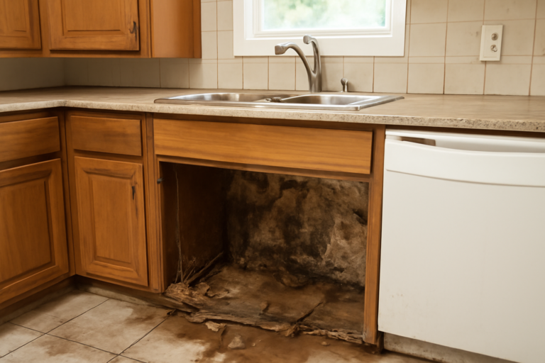 Kitchen Water Removal
