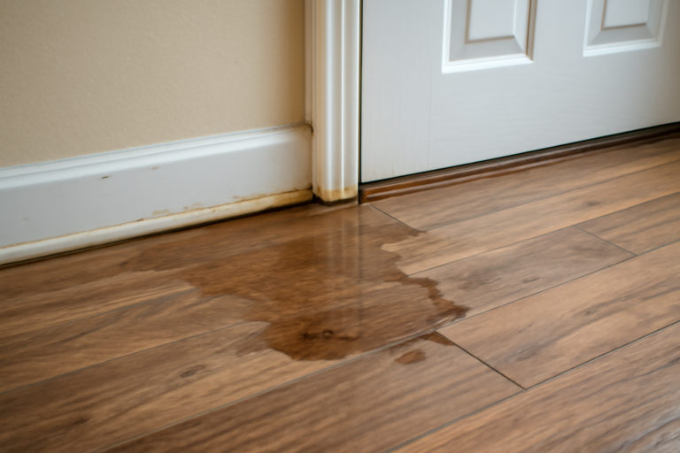 Laminate Floor Water Damage Restoration
