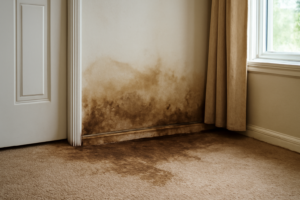 Odor Removal After Water Damage
