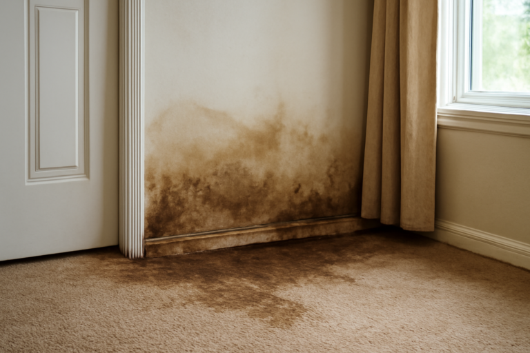 Odor Removal After Water Damage