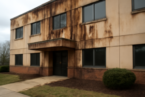 Office Building Water Damage Restoration