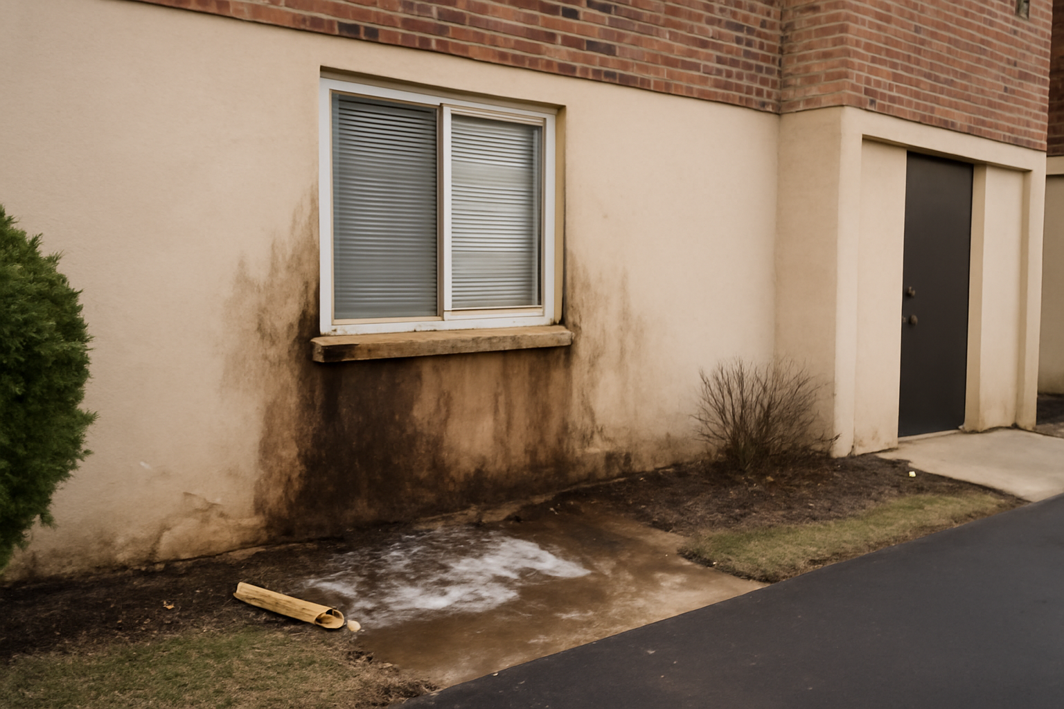 Office Building Water Extraction in Cape Coral, FL