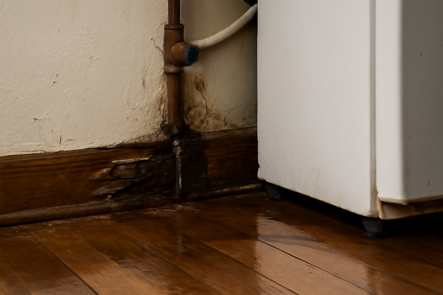 Refrigerator Water Line Leak Removal in Burnt Store Marina, FL