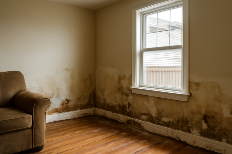 Rental Property Water Damage Restoration
