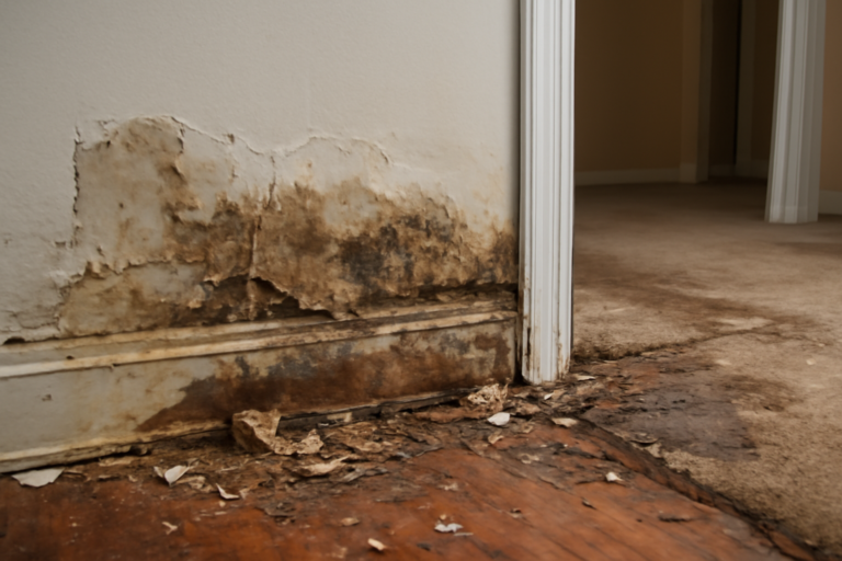 Residential Water Damage Restoration