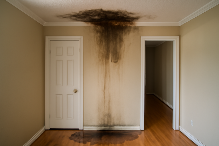 Roof Leak Water Removal