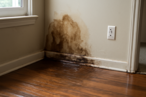Slab Leak Water Removal