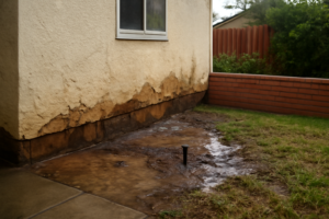 Sprinkler System Water Removal