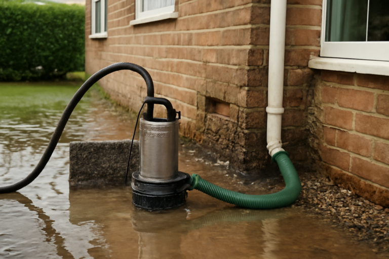 Submersible Pump Water Extraction