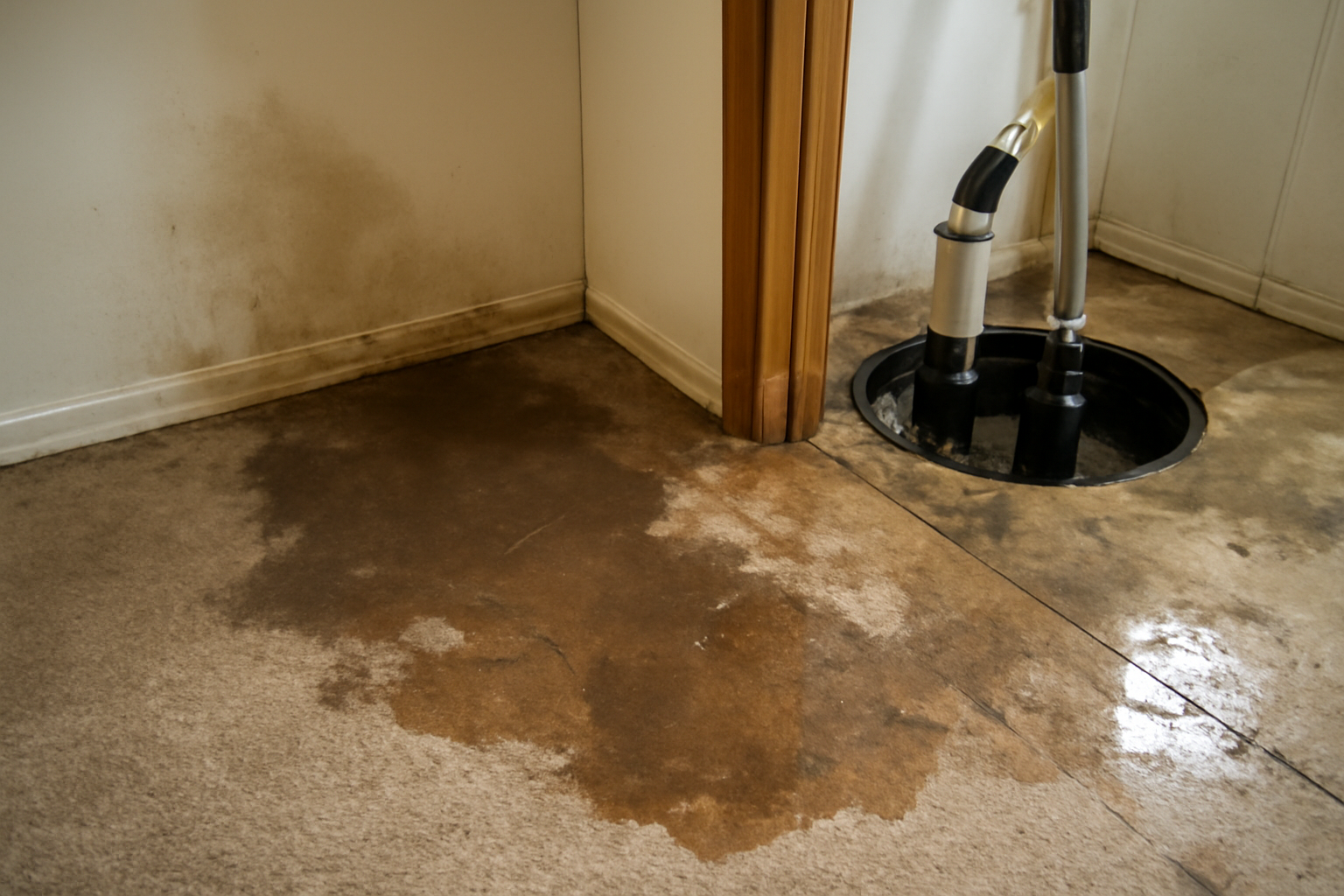 Sump Pump Failure Water Removal in Buckingham, FL