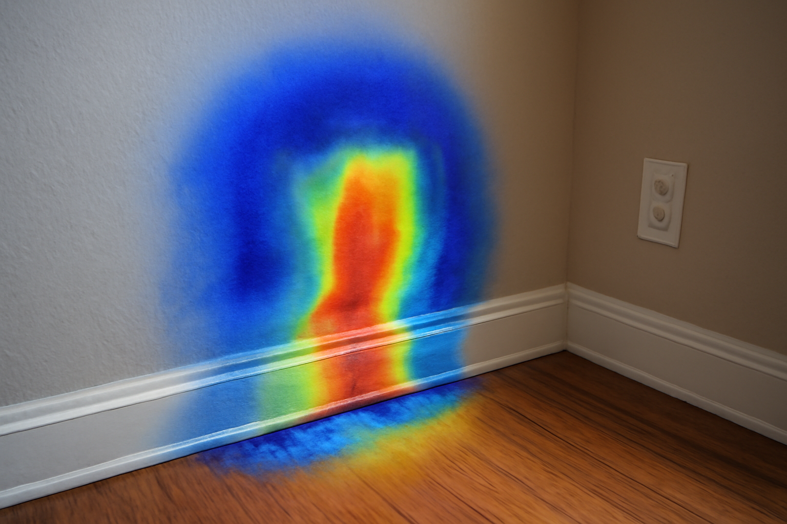 Thermal Imaging Leak Detection in Ave Maria, FL