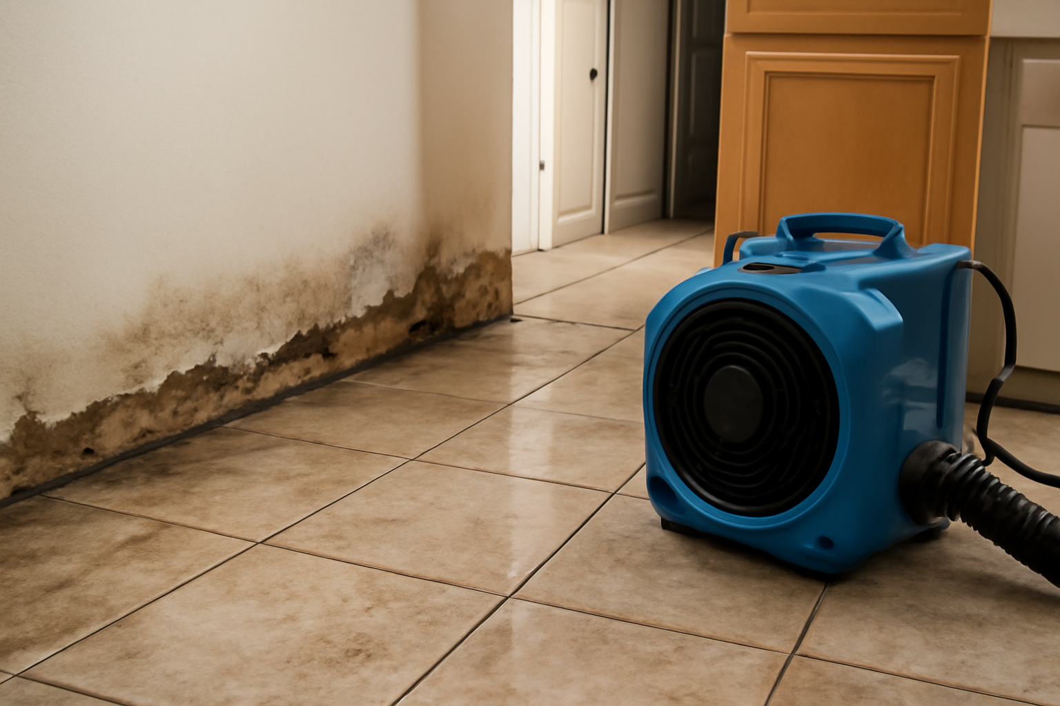 Tile Floor Water Extraction in Ave Maria, FL