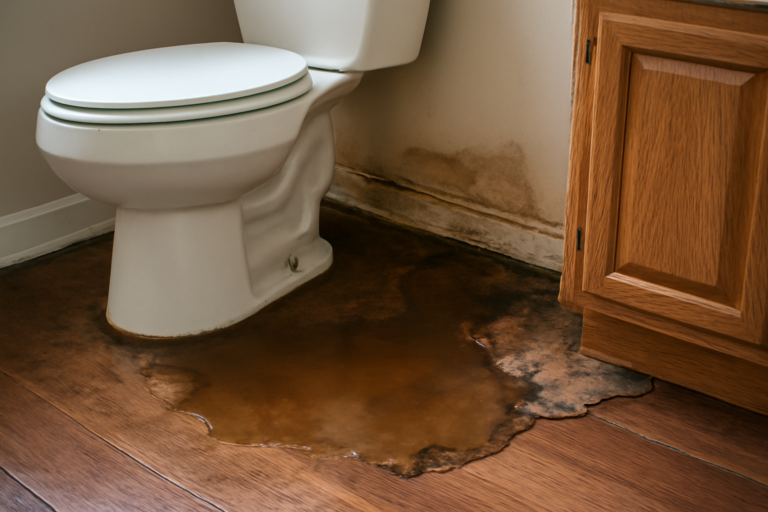 Toilet Overflow Water Removal