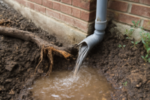 Tree Root Pipe Damage Water Removal