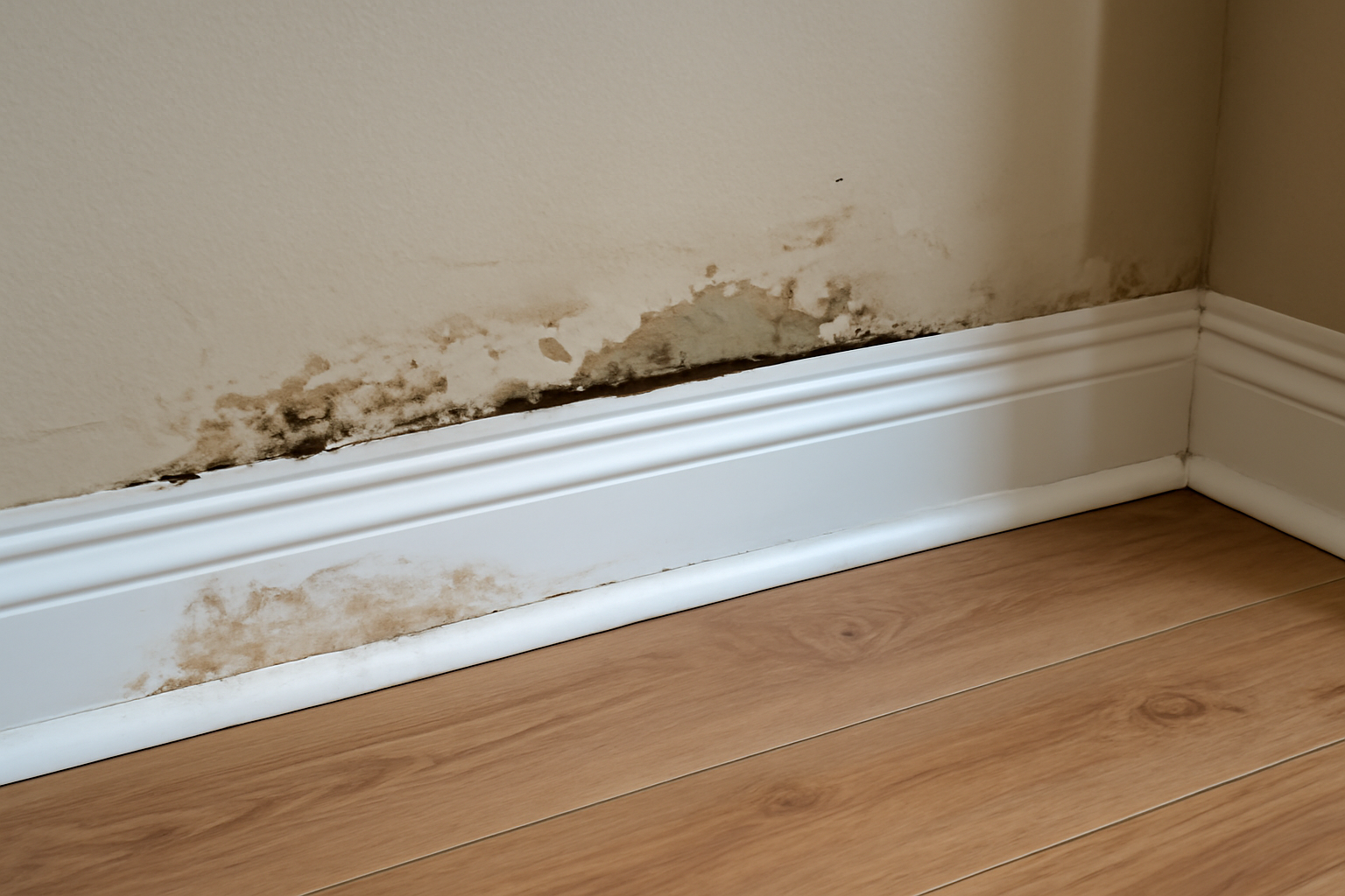 Trim & Baseboard Replacement After Water Damage in Ave Maria, FL