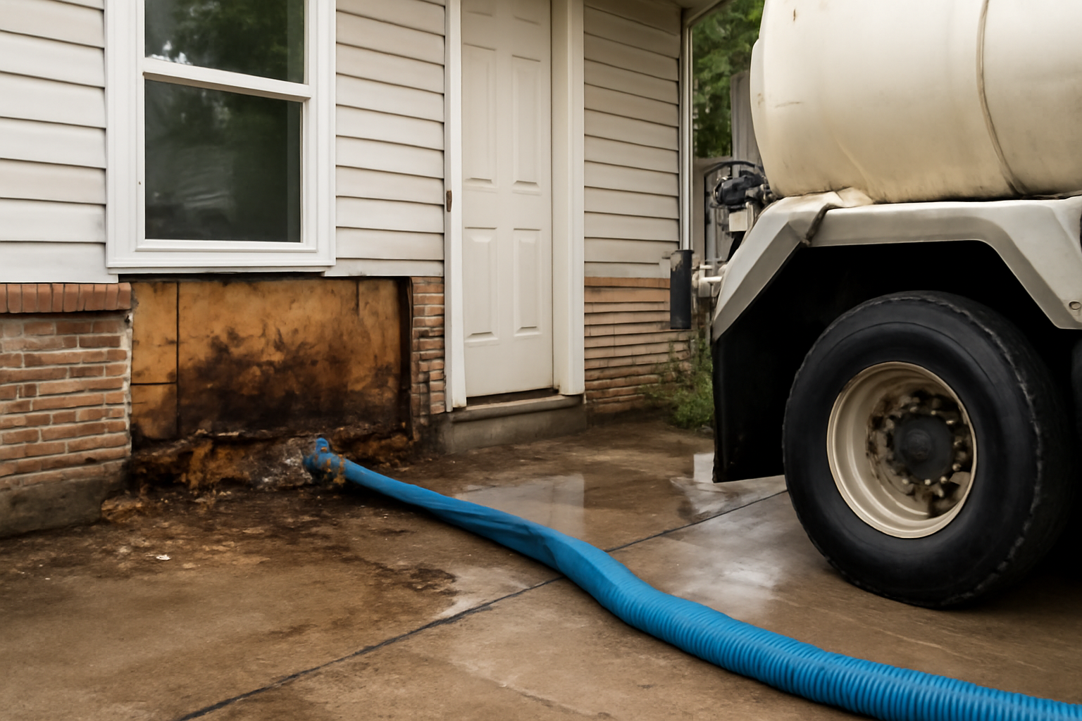 Truck-Mounted Water Extraction in Berkshire Lakes, FL