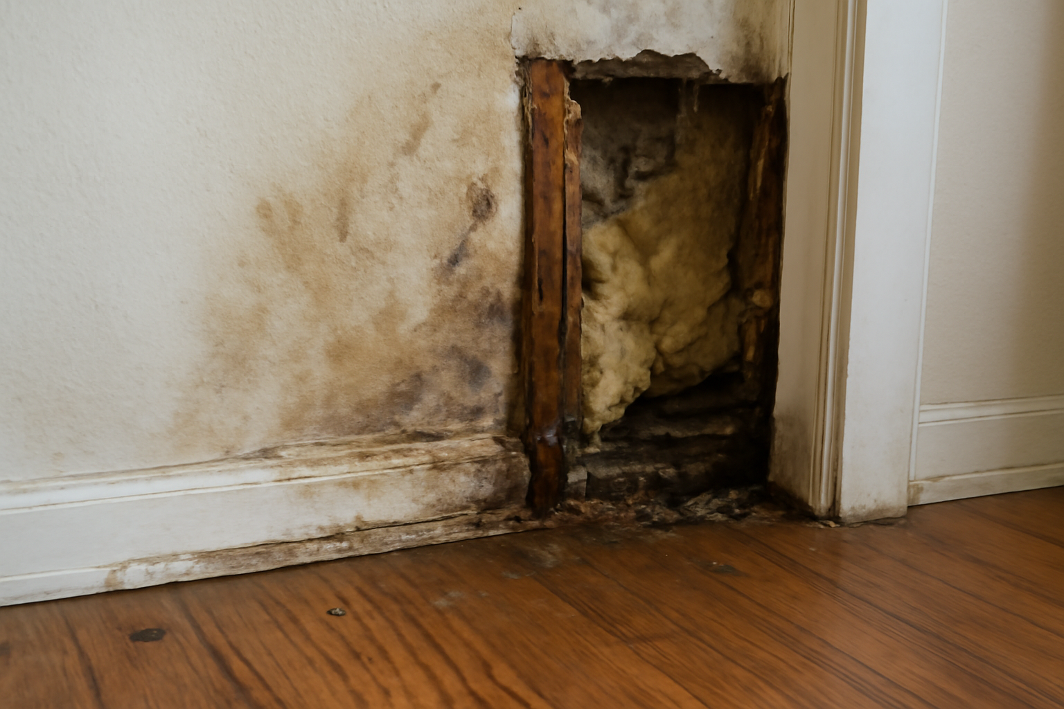 Wall Cavity Water Extraction in Buckingham, FL