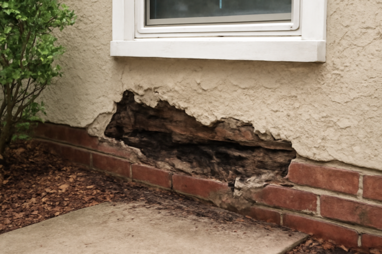 Wall Water Damage Repair