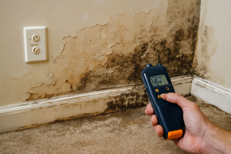 Water Damage Inspection