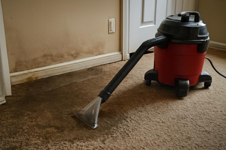 Wet Vacuum Water Extraction